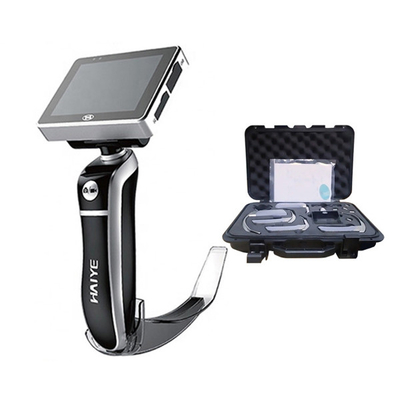 Laryngoscope vidéo d'intubation des voies respiratoires certifié par la FDA avec lames jetables