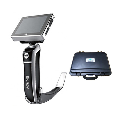 Laryngoscope vidéo d'intubation des voies respiratoires certifié par la FDA avec lames jetables