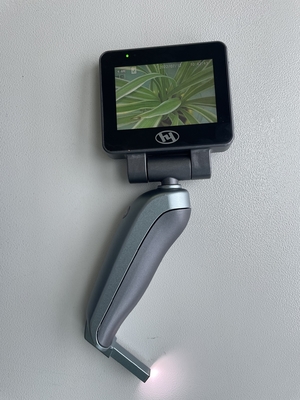Laryngoscope pédiatrique à interface de type C Laryngoscope vidéo à affichage HD de 3 millions de pixels