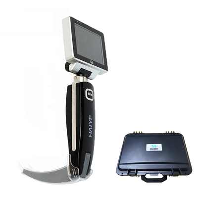 Affichage de la FDA 3,0 sortie USB d'endoscope de laryngoscope vidéo portable de 2 millions de pixels