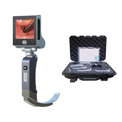 Laryngoscope visuel réutilisable rechargeable de lame de FDA pour l'intubation médicale d'anesthésie