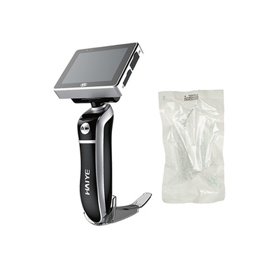 2022 2 millions de laryngoscope visuel tenu dans la main rechargeable de pixel avec la lame jetable
