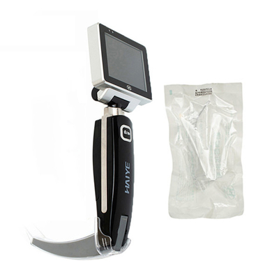 Intubation médicale d'anesthésie de laryngoscope visuel jetable de lame de 3 pouces