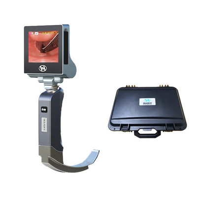 Laryngoscope vidéo à lames réutilisables certifié CE 2022 utilisable pour l'intubation d'anesthésie médicale