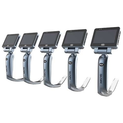 Laryngoscope visuel d'écran tactile d'affichage à cristaux liquides de 3,5 pouces avec les lames jetables 2368 x 1296