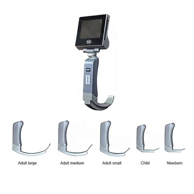3,0 laryngoscope visuel chirurgical d'intubation pour différentes structures orales aucun angle mort
