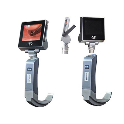 Lames visuelles médicales réutilisables du laryngoscope 5 d'acier inoxydable pour l'intubation de voie aérienne