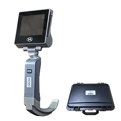 Lames visuelles médicales réutilisables du laryngoscope 5 d'acier inoxydable pour l'intubation de voie aérienne