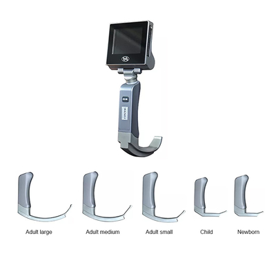Résolution visuelle rigide 1200*1600px de laryngoscope d'USB d'intubation directe micro de laryngoscopie