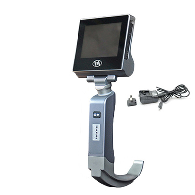 3 millions de laryngoscope visuel chirurgical médical tenu dans la main de pixel avec la fonction de sortie de poids du commerce