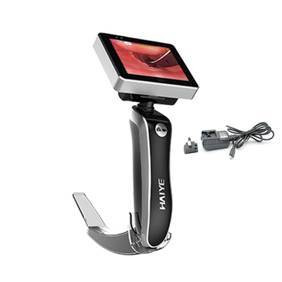 le CE 2022 a délivré un certificat le laryngoscope visuel d'intubation tout-en-un de voie aérienne du stockage 8G avec les lames jetables