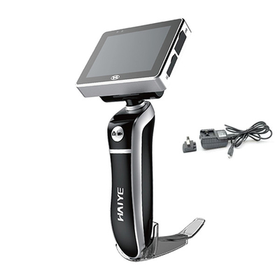 2022 3,0 laryngoscope visuel chirurgical tout-en-un portatif d'écran de HD 8GB pour la voie aérienne difficile