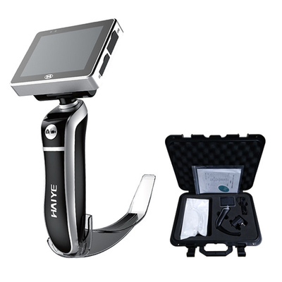 le CE 2022 a délivré un certificat le laryngoscope visuel d'intubation tout-en-un de voie aérienne du stockage 8G avec les lames jetables