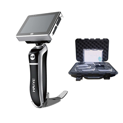 2 millions de stockage tout du pixel 8G dans un laryngoscope visuel tenu dans la main avec la fonction de sortie de poids du commerce