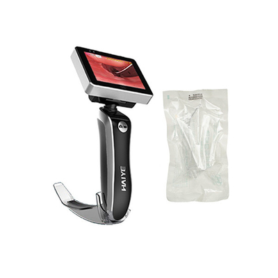 le CE 2022 a délivré un certificat 8GB 3 pouces 2 millions de laryngoscope visuel d'anesthésie jetable chirurgicale de lame de pixel