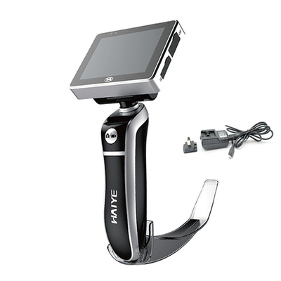 le CE 2022 a délivré un certificat le laryngoscope visuel d'intubation tout-en-un de voie aérienne du stockage 8G avec les lames jetables