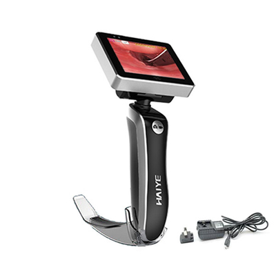2023 2 millions de laryngoscope visuel rechargeable tout-en-un de pixel avec 3 lames jetables