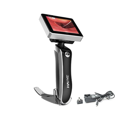 Stockage 8GB portatif tout dans un laryngoscope visuel médical adulte pour l'intubation de voie aérienne