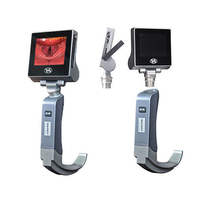 Laryngoscope visuel de lame réutilisable de 3 pouces pour l'intubation médicale d'anesthésie
