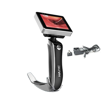 Stockage de FDA 8GB 2 millions de laryngoscope visuel médical de pixel avec les lames jetables