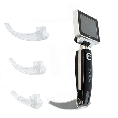 Lames jetables de laryngoscope visuel d'instruments médicaux pour l'oto-rhino-laryngologie d'hôpitaux