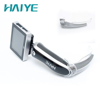 Laryngoscope visuel d'Endoscope électronique avec la source lumineuse imperméable intégrée de la puissance élevée LED