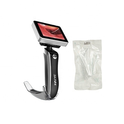 laryngoscope visuel optique d'affichage à cristaux liquides de 3,0 pouces avec les lames jetables de la catégorie 3P médicale