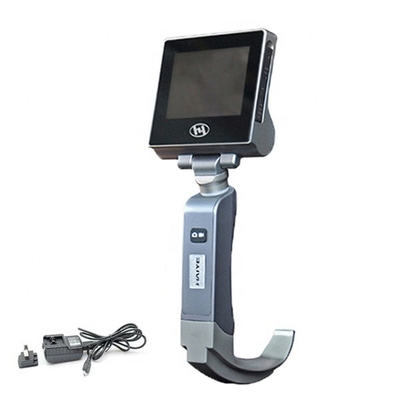 Laryngoscope visuel tenu dans la main d'intubation de CMOS avec la visualisation hyperangulée de glotte de 70 degrés