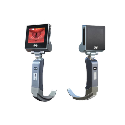 Laryngoscope visuel tenu dans la main d'intubation de CMOS avec la visualisation hyperangulée de glotte de 70 degrés