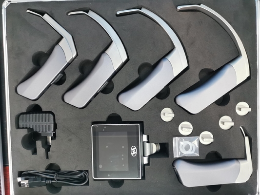 Laryngoscope visuel portatif du luminance&gt; 3000lux Glidescope de lumière de canule de trachée