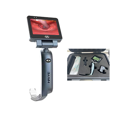 3,0 laryngoscope visuel médical d'affichage de pouce HD - laryngoscope visuel d'intubation