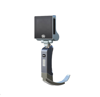 Produits médicaux de secours visuel anesthésique rigide de laryngoscope de caméra de HD