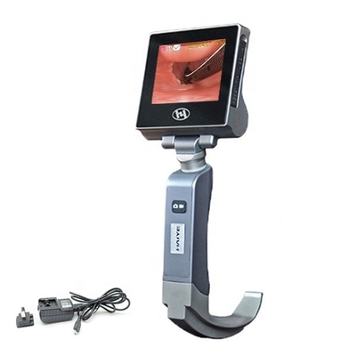 Laryngoscope visuel de Haiye d'unité de soins intensifs pour l'étude d'intubation de voie aérienne