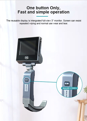 Lame réutilisable de l'Endoscope HD d'instruments chirurgicaux d'hôpital de système visuel de caméra