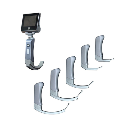 Pouce visuel 2 Megapixel du laryngoscope 3 d'acier inoxydable d'écran de la haute définition