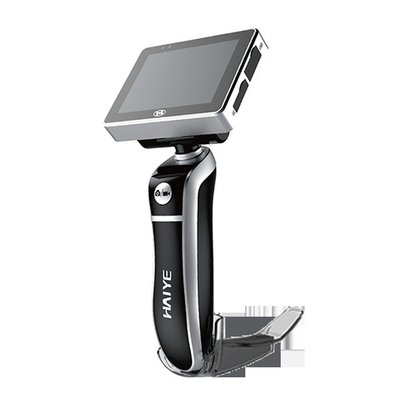 Lames jetables de laryngoscope visuel d'instruments médicaux pour l'oto-rhino-laryngologie d'hôpitaux