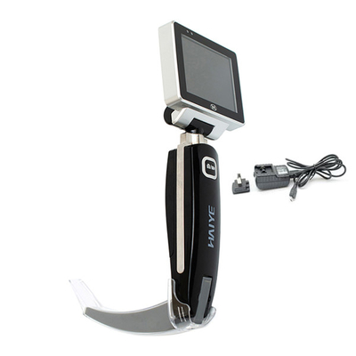 Lames jetables de laryngoscope d'Endoscope électronique visuel médical tenu dans la main d'anesthésie