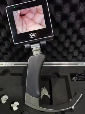 Endoscope visuel 1280*720 Px d'intubation de laryngoscope de 8GB 32GB Haiye