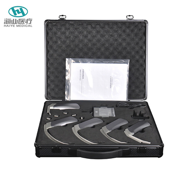 3&quot; laryngoscope chirurgical médical d'acier inoxydable de l'Endoscope 3.7V d'écran de TFT