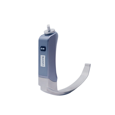 3,0&quot; laryngoscope visuel d'intubation adulte d'écran d'affichage à cristaux liquides avec 5 lames classées