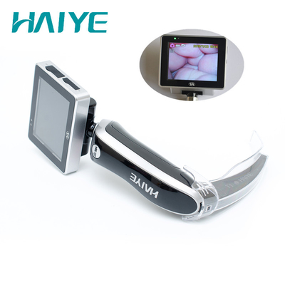3-inch 8GB 2 millions de laryngoscope visuel médical tout-en-un de pixel avec les lames jetables