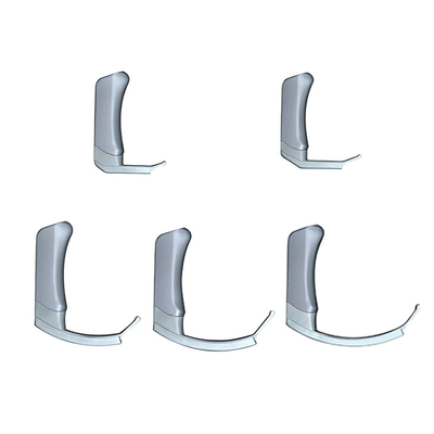 Résolution visuelle rigide 1200*1600px de laryngoscope d'USB d'intubation directe micro de laryngoscopie