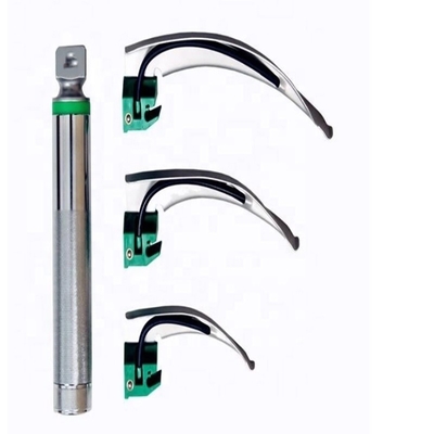 Angle de visualisation 70 degrés Laryngoscope vidéo d'anesthésie 400hrs Endoscope électronique