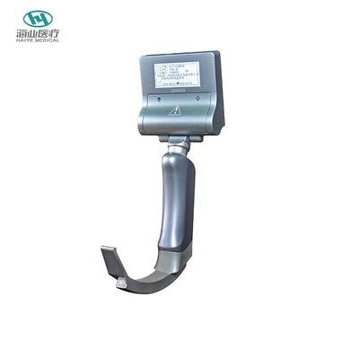 Matériel médical visuel réutilisable de chirurgie d'intubation de laryngoscope d'anesthésie