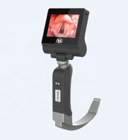 Laryngoscope visuel tenu dans la main visuel respiratoire 3400mA