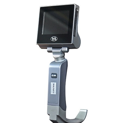Laryngoscope visuel de Haiye de gestion de voie aérienne d'intubation avec la lame visuelle moniteur de 3 pouces