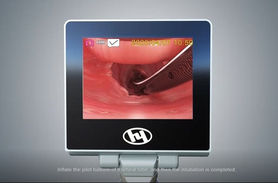 Laryngoscope visuel de Digital en métal de Médical-catégorie de HYHJ-KC d'anti de brouillard système matériel de caméra