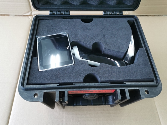 Laryngoscope visuel jetable de PC d'anti lentille médicale de brouillard dans la pédiatrie