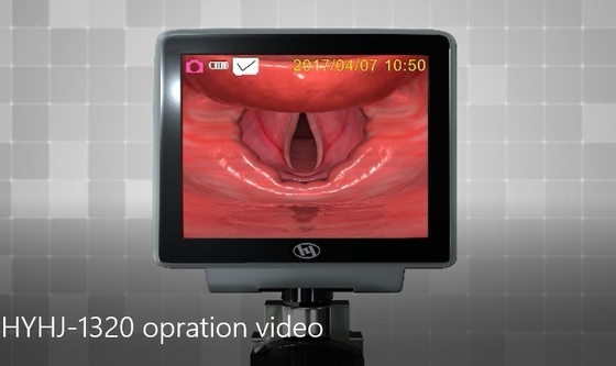 3 revêtement de brouillard du laryngoscope 3 de Haiye de taille anti de lame jetable visuelle médicale de taille
