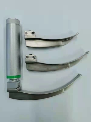 Laryngoscope visuel réutilisable 225g d'acier inoxydable Digital